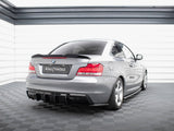 Rear Valance compatible with BMW 1 M-Pack E82