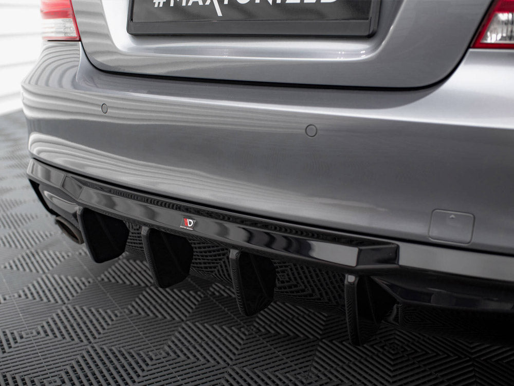 Rear Valance compatible with BMW 1 M-Pack E82