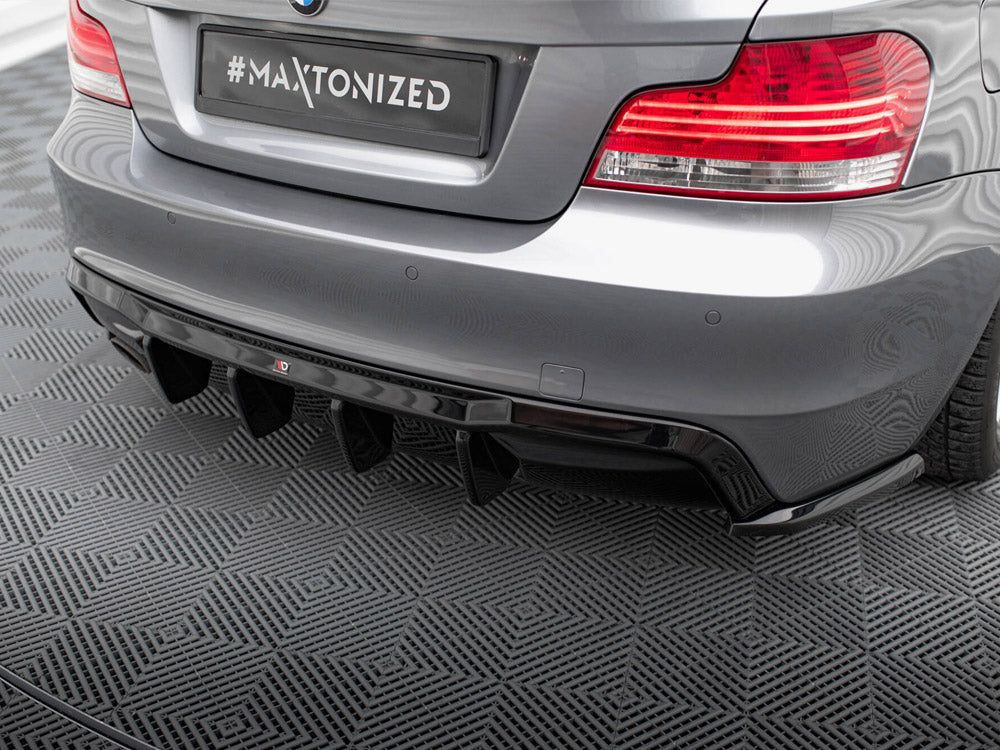 Rear Valance compatible with BMW 1 M-Pack E82