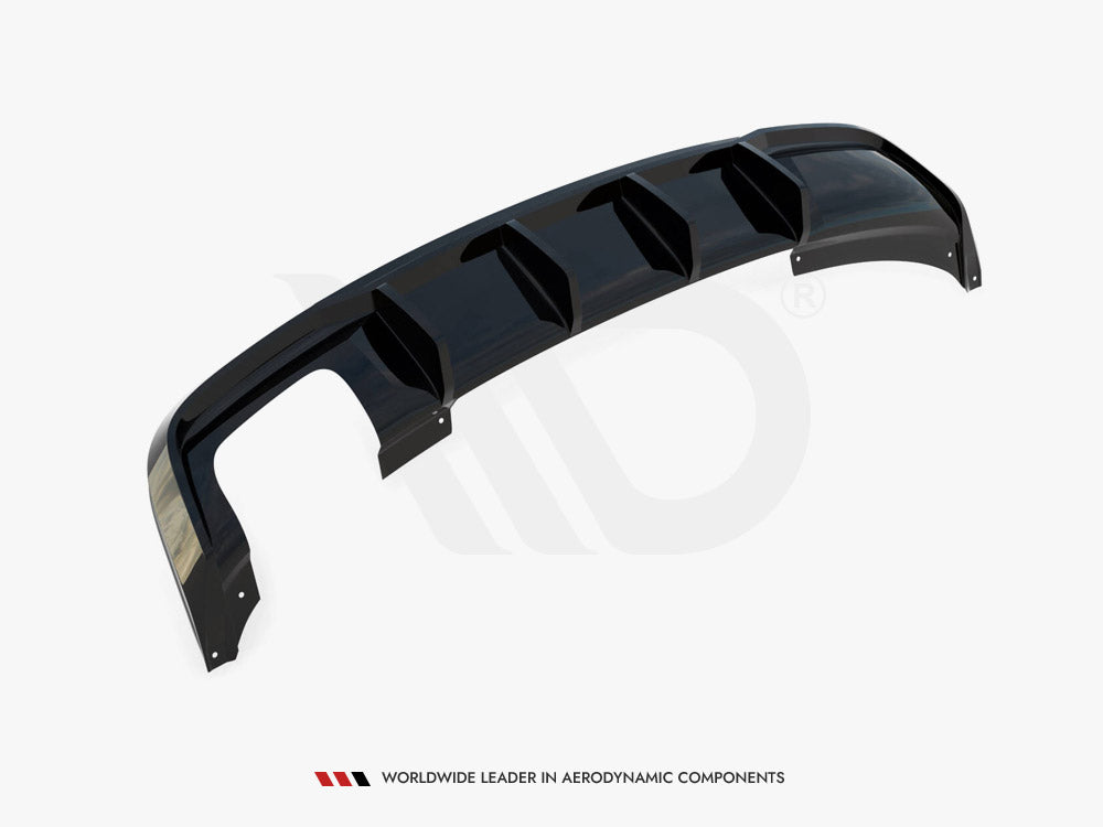 Rear Valance compatible with BMW 1 M-Pack E82