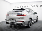 Rear Splitter (Vertical Bars) compatible with BMW X4 M F98