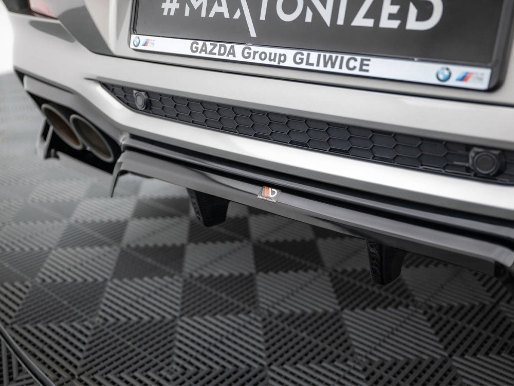 Rear Splitter (Vertical Bars) compatible with BMW X4 M F98