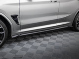 Side Skirts Diffusers compatible with BMW X4 M F98