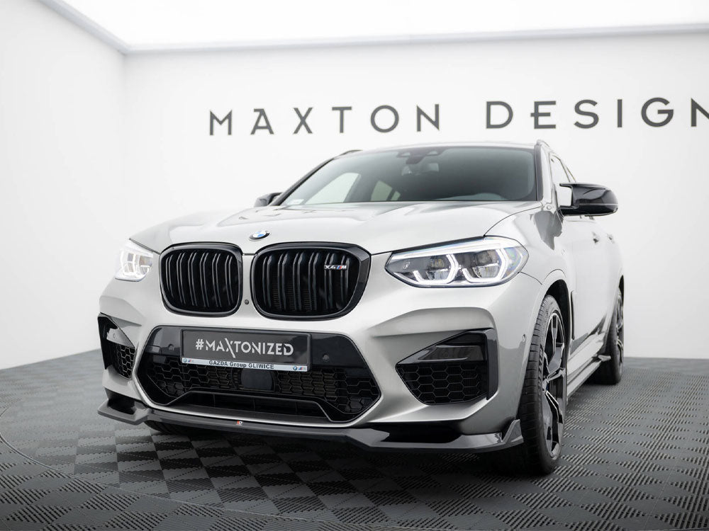 Front Splitter V.2 compatible with BMW X4 M F98