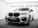 Front Splitter V.2 compatible with BMW X4 M F98
