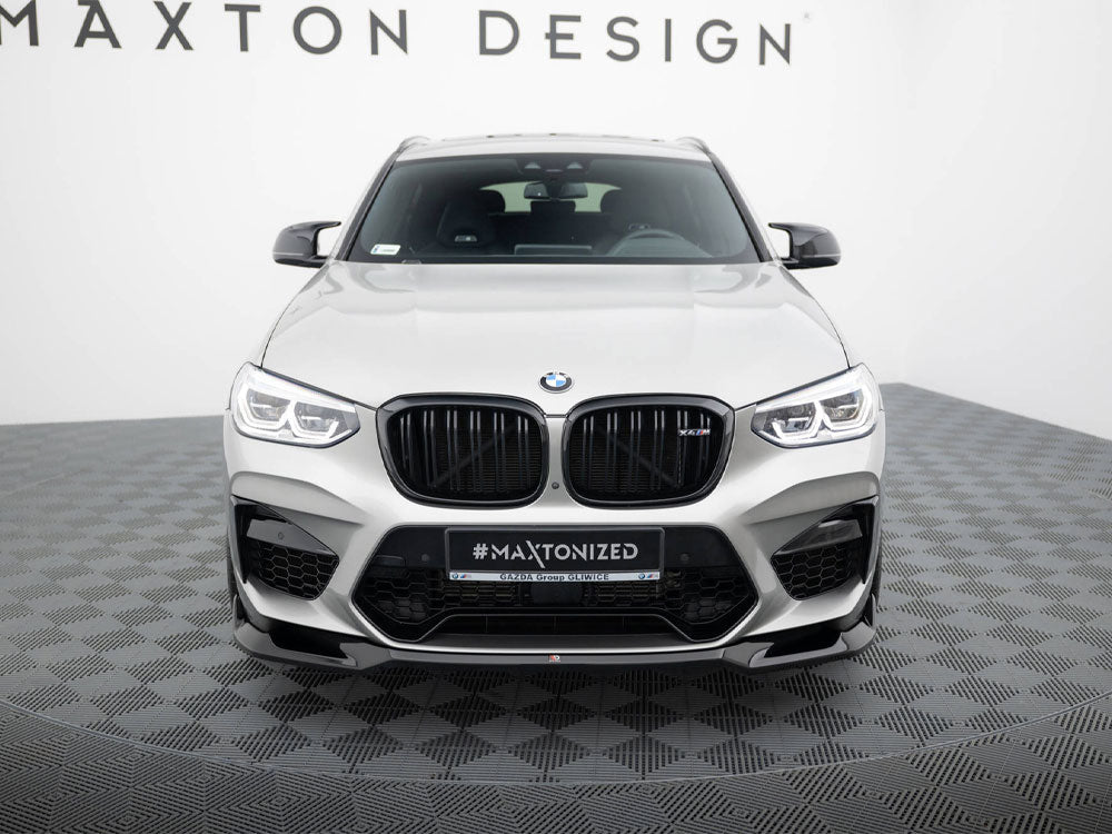 Front Splitter V.2 compatible with BMW X4 M F98