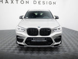 Front Splitter V.2 compatible with BMW X4 M F98