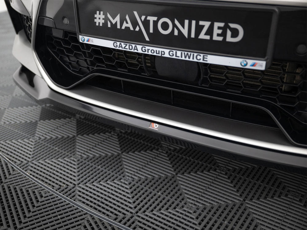 Front Splitter V.2 compatible with BMW X4 M F98