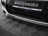 Front Splitter V.2 compatible with BMW X4 M F98