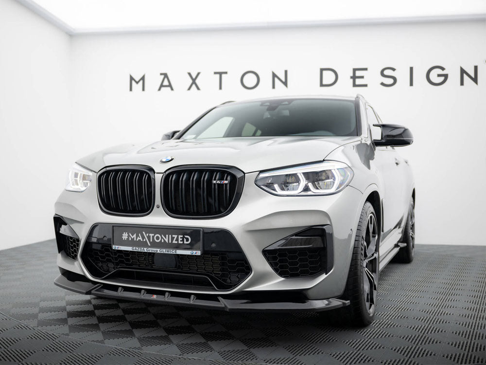 Front Splitter V.1 compatible with BMW X4 M F98