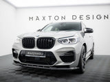 Front Splitter V.1 compatible with BMW X4 M F98