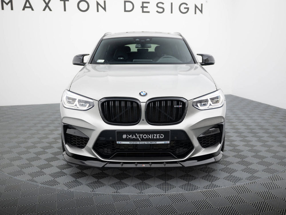Front Splitter V.1 compatible with BMW X4 M F98