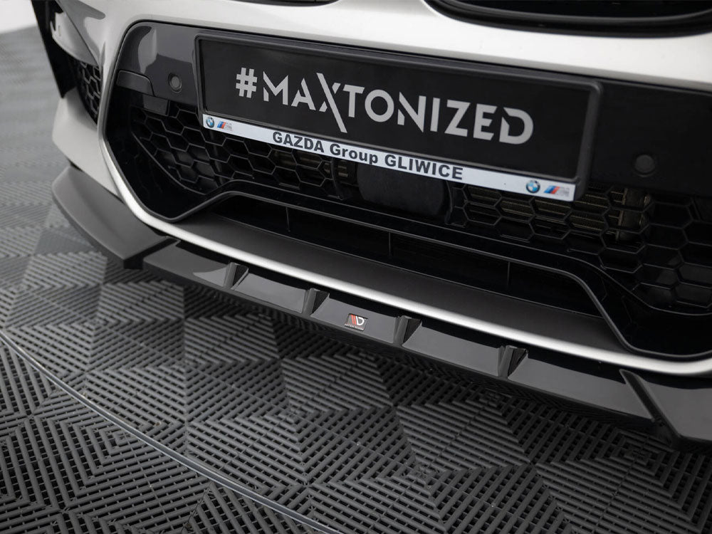 Front Splitter V.1 compatible with BMW X4 M F98