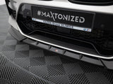 Front Splitter V.1 compatible with BMW X4 M F98