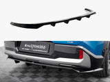 Rear Splitter (Vertical Bars) compatible with Kia EV9 GT-Line Mk1