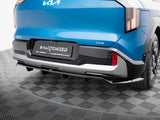 Rear Splitter (Vertical Bars) compatible with Kia EV9 GT-Line Mk1