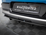 Rear Splitter (Vertical Bars) compatible with Kia EV9 GT-Line Mk1