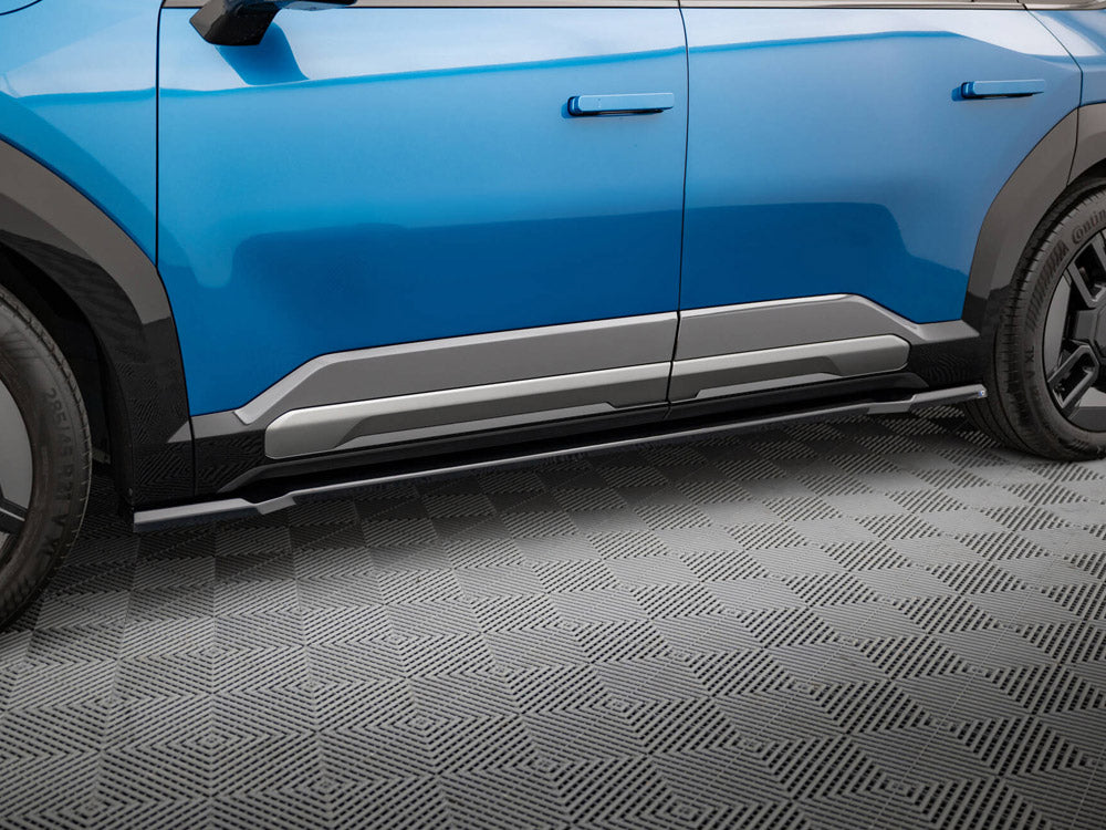 Side Skirts Diffusers compatible with Kia EV9 GT-Line Mk1
