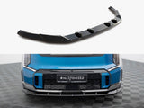 Front Splitter compatible with Kia EV9 GT-Line Mk1