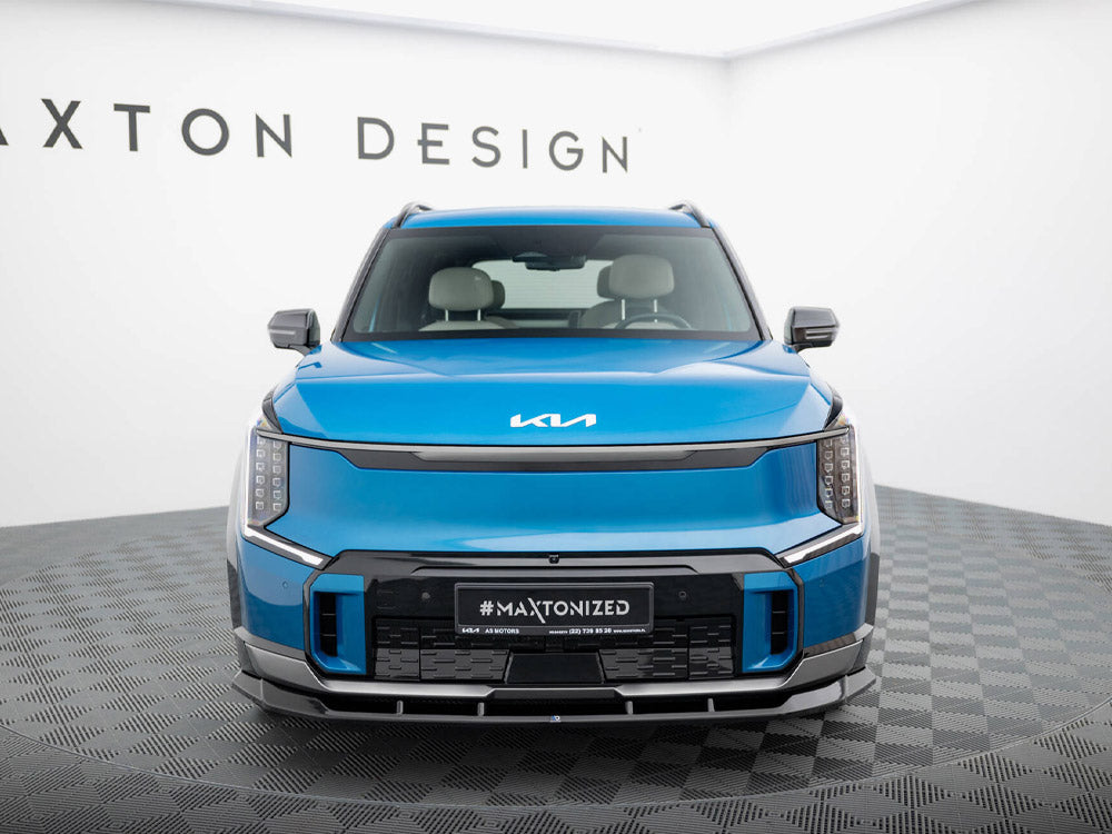 Front Splitter compatible with Kia EV9 GT-Line Mk1