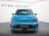 Front Splitter compatible with Kia EV9 GT-Line Mk1