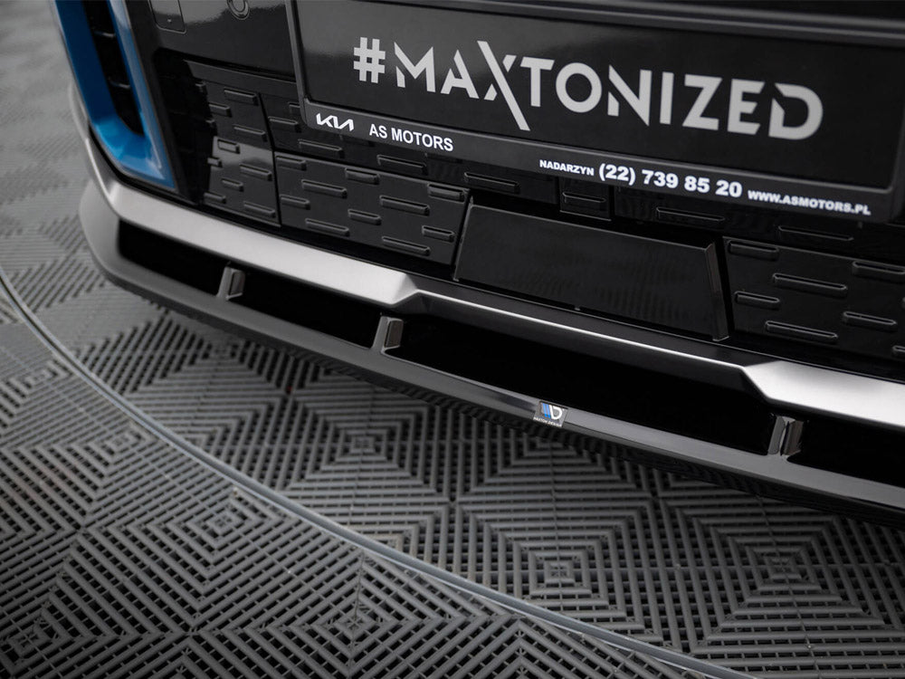 Front Splitter compatible with Kia EV9 GT-Line Mk1