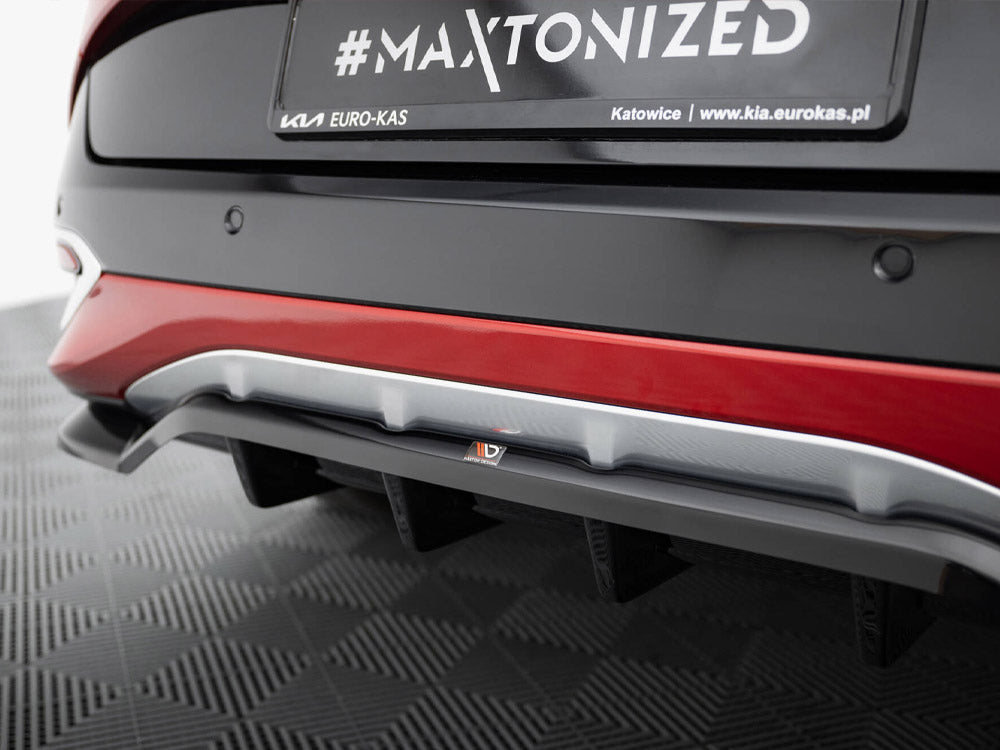 Rear Splitter (Vertical Bars) compatible with Kia Sportage GT-Line Mk5