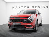 Front Splitter V.2 compatible with Kia Sportage GT-Line Mk5