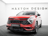 Front Splitter V.1 compatible with Kia Sportage GT-Line Mk5