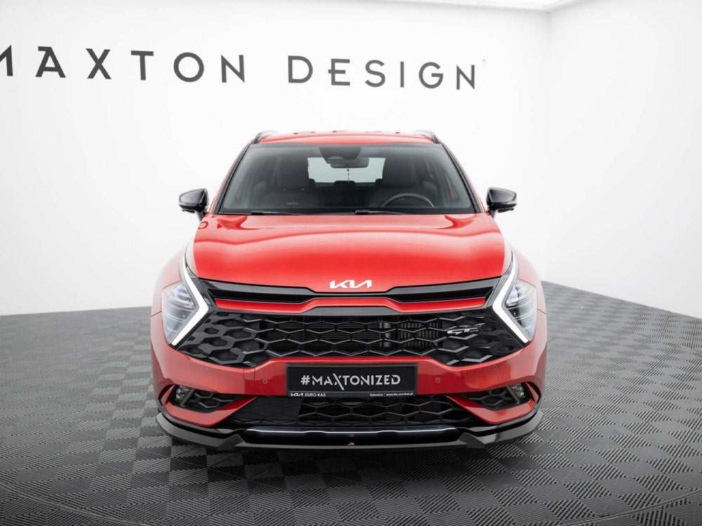 Front Splitter V.1 compatible with Kia Sportage GT-Line Mk5