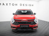 Front Splitter V.1 compatible with Kia Sportage GT-Line Mk5