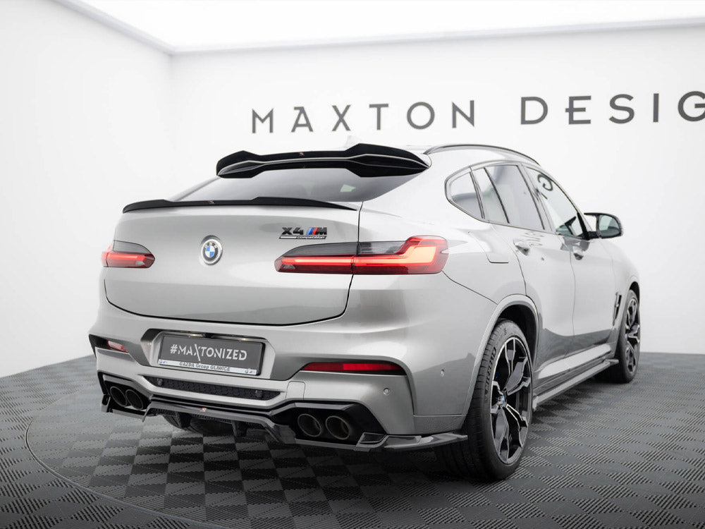 Upper Spoiler CAP compatible with BMW X4 M Sport G02 / X4 M F98