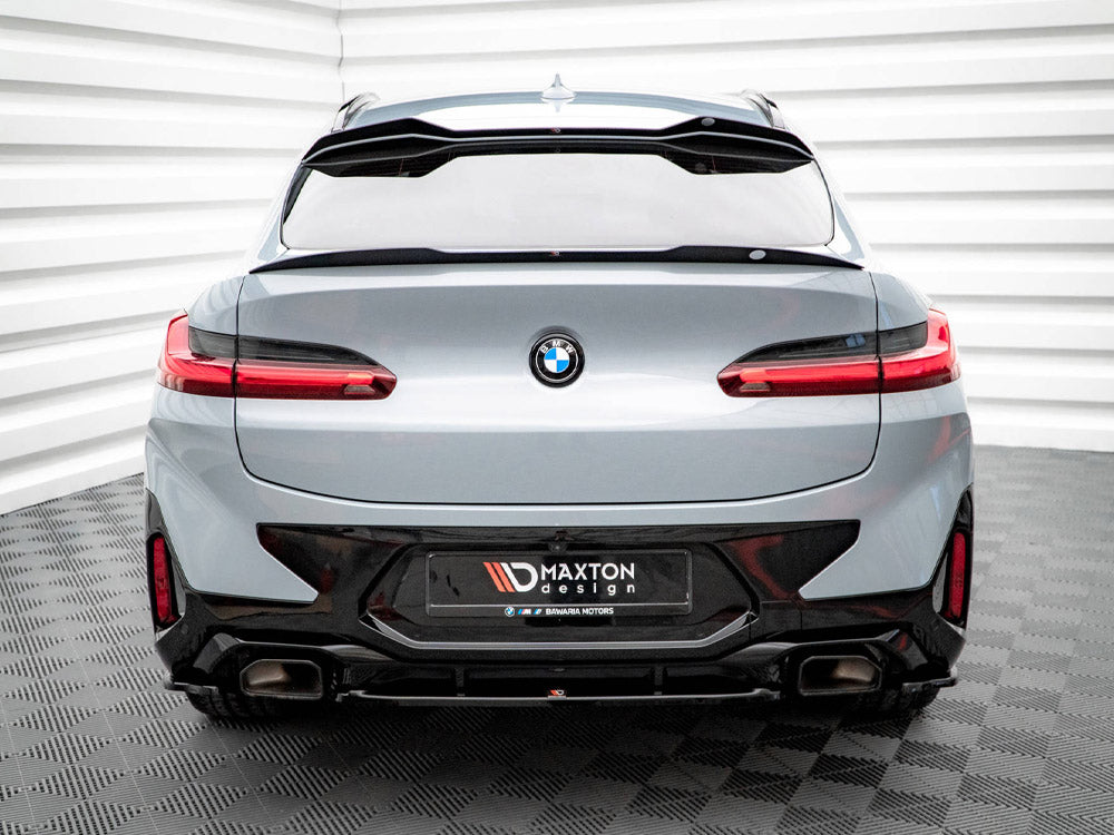 Upper Spoiler CAP compatible with BMW X4 M Sport G02 / X4 M F98