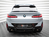 Upper Spoiler CAP compatible with BMW X4 M Sport G02 / X4 M F98