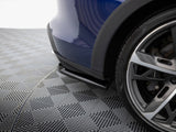 Rear Side Splitters compatible with Porsche Taycan Cross Turismo 4S