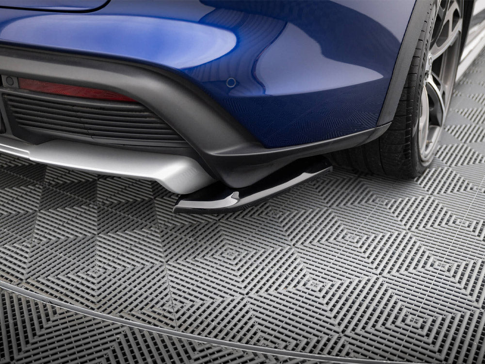 Rear Side Splitters compatible with Porsche Taycan Cross Turismo 4S