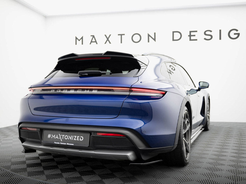 Spoiler CAP 3D compatible with Porsche Taycan Cross Turismo 4S