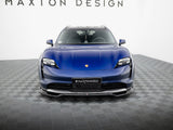 Front Splitter compatible with Porsche Taycan Cross Turismo 4S