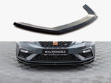 Front Splitter V.1 compatible with SEAT Leon Cupra / FR Mk3 FL