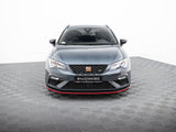 Front Splitter V.3 compatible with SEAT Leon Cupra / FR Mk3 FL