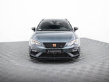 Front Splitter V.2 compatible with SEAT Leon Cupra / FR Mk3 FL