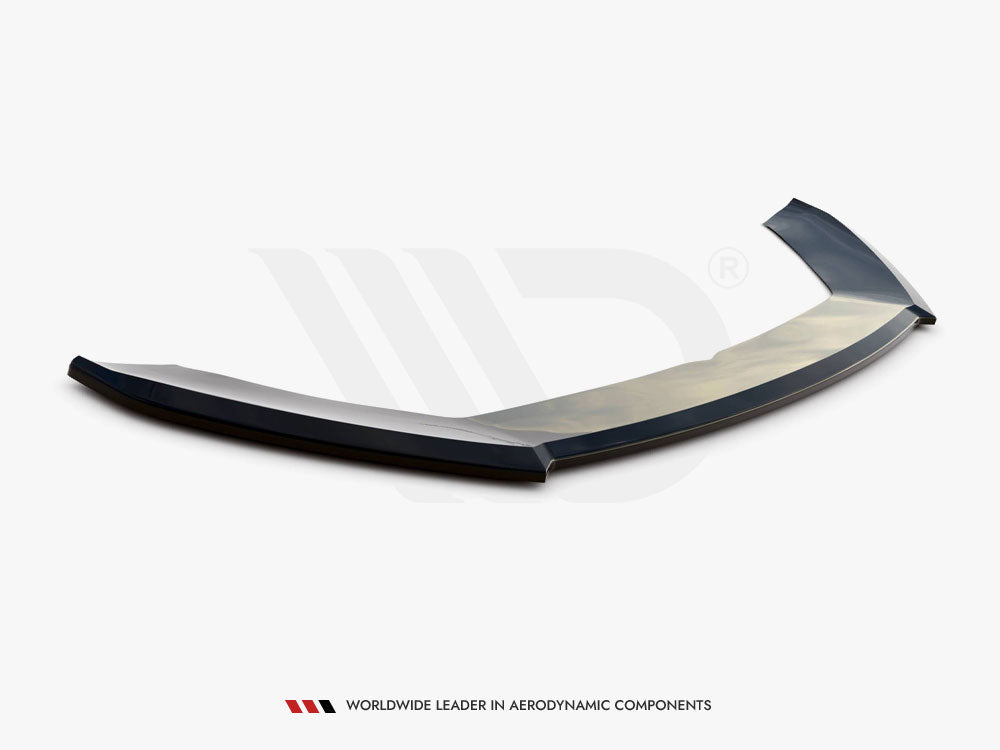 Front Splitter V.4 compatible with SEAT Leon Cupra / FR Mk3 FL