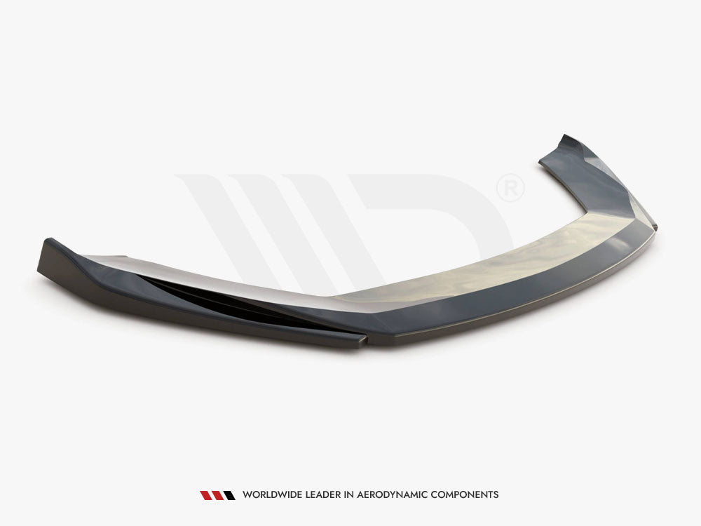 Front Splitter V.5 compatible with SEAT Leon Cupra / FR Mk3 FL