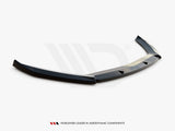 Front Splitter V.6 compatible with SEAT Leon Cupra / FR Mk3 FL