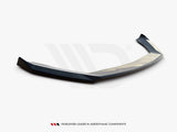 Front Splitter V.7 compatible with SEAT Leon Cupra / FR Mk3 FL