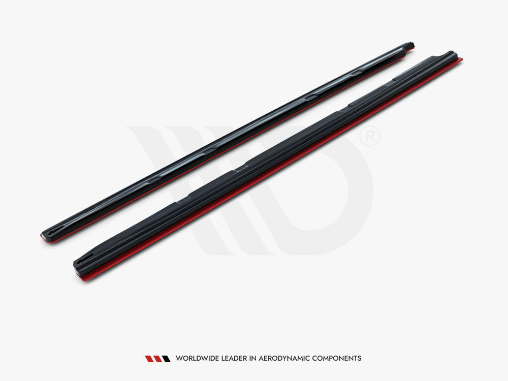 Side Skirts Diffusers V.3 compatible with SEAT Leon Mk3 Cupra / FR Facelift