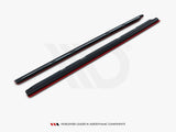 Side Skirts Diffusers V.3 compatible with SEAT Leon Mk3 Cupra / FR Facelift