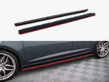 Side Skirts Diffusers V.3 compatible with SEAT Leon Mk3 Cupra / FR Facelift