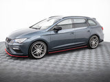 Side Skirts Diffusers V.3 compatible with SEAT Leon Mk3 Cupra / FR Facelift