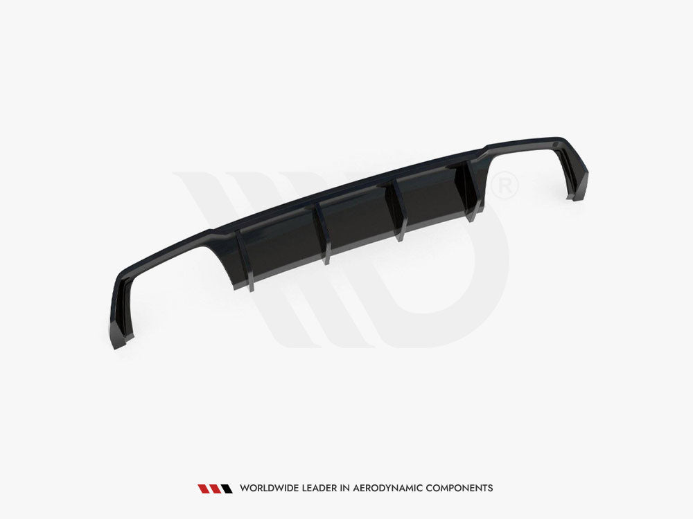 Rear Valance V.3 compatible with SEAT Leon Cupra ST Mk3 FL